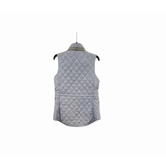 PETER MILLAR Addison Quilted Travel Vest ICE BLUE Women’s M Golf Outdoor Luxury - Picture 9 of 16